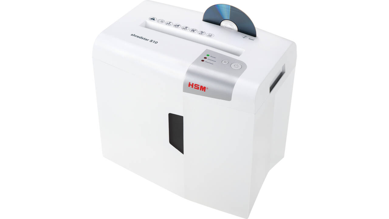 Papiervernietiger HSM Shredstar S10 stroken 6mm