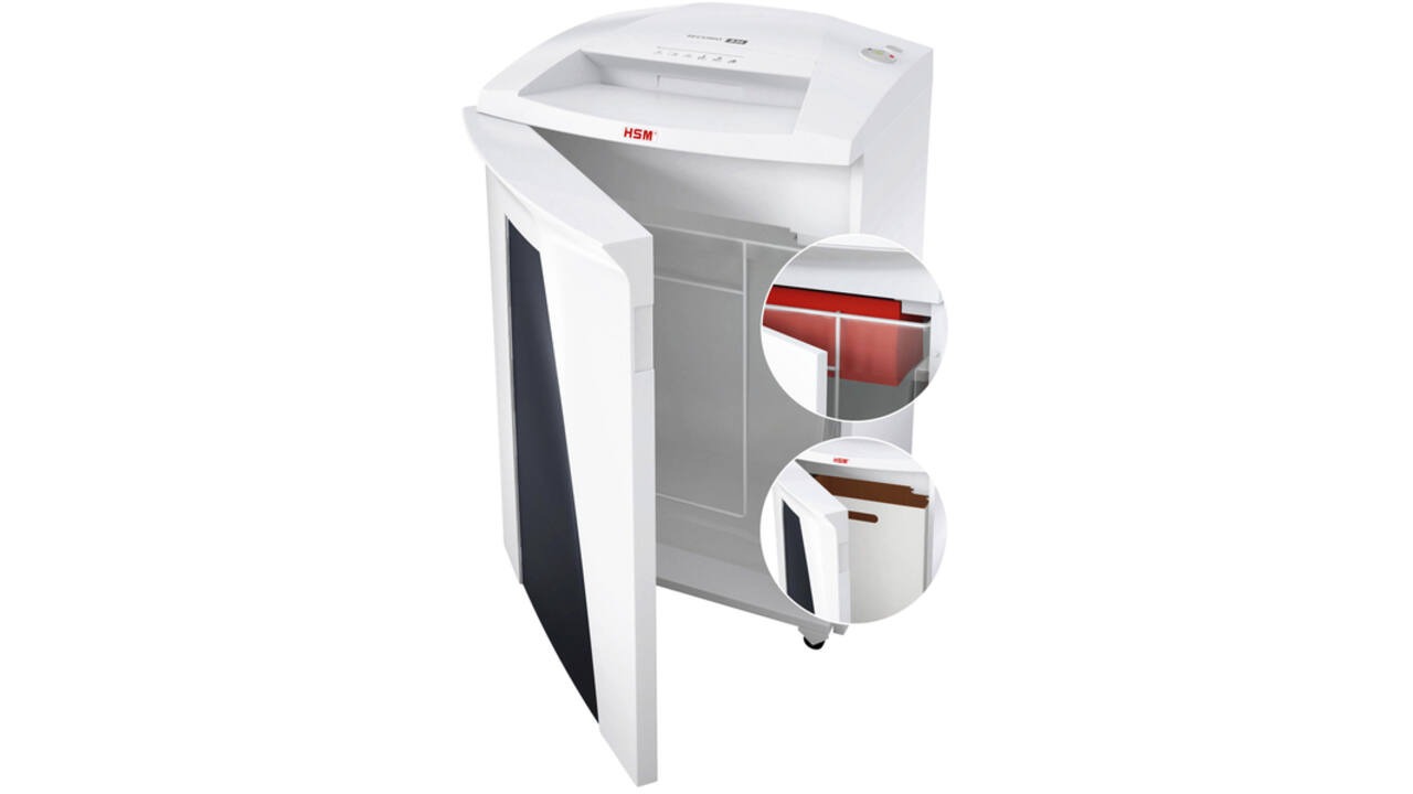 Papiervernietiger HSM Securio B34 stroken 3.9mm