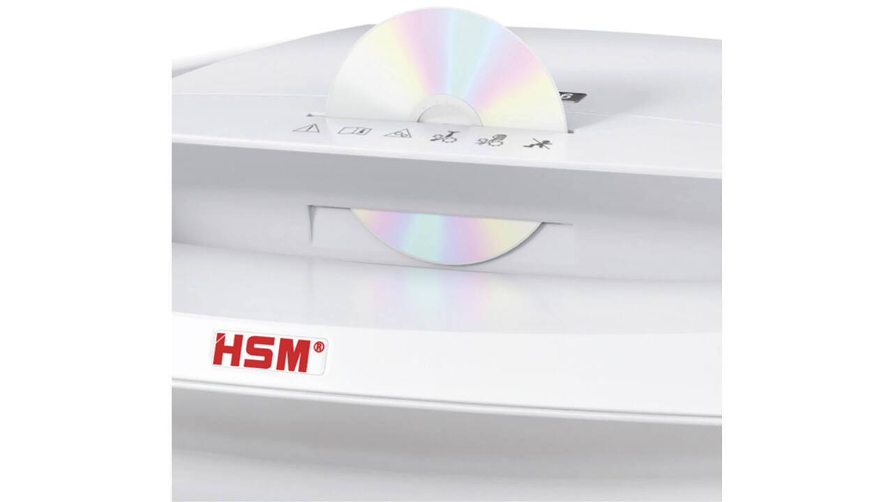 Papiervernietiger HSM Securio B34 stroken 5.8mm