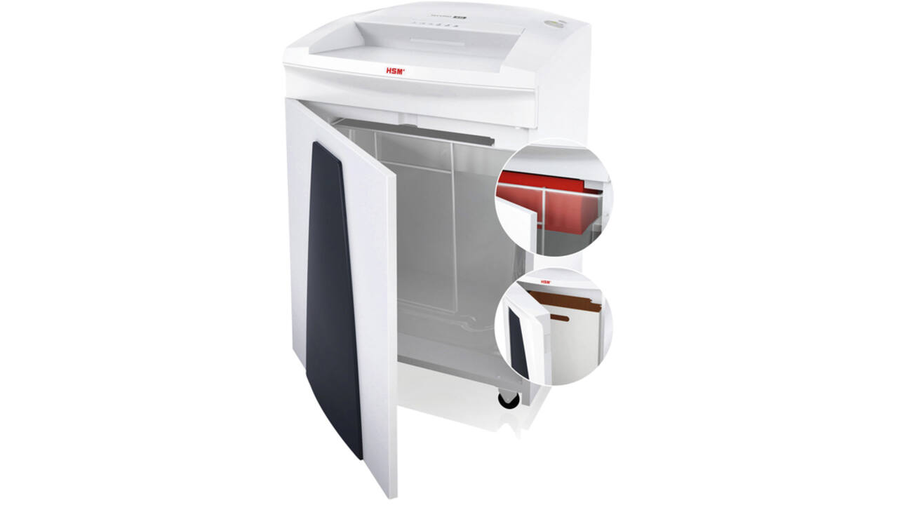 Papiervernietiger HSM Securio B35 stroken 5.8mm