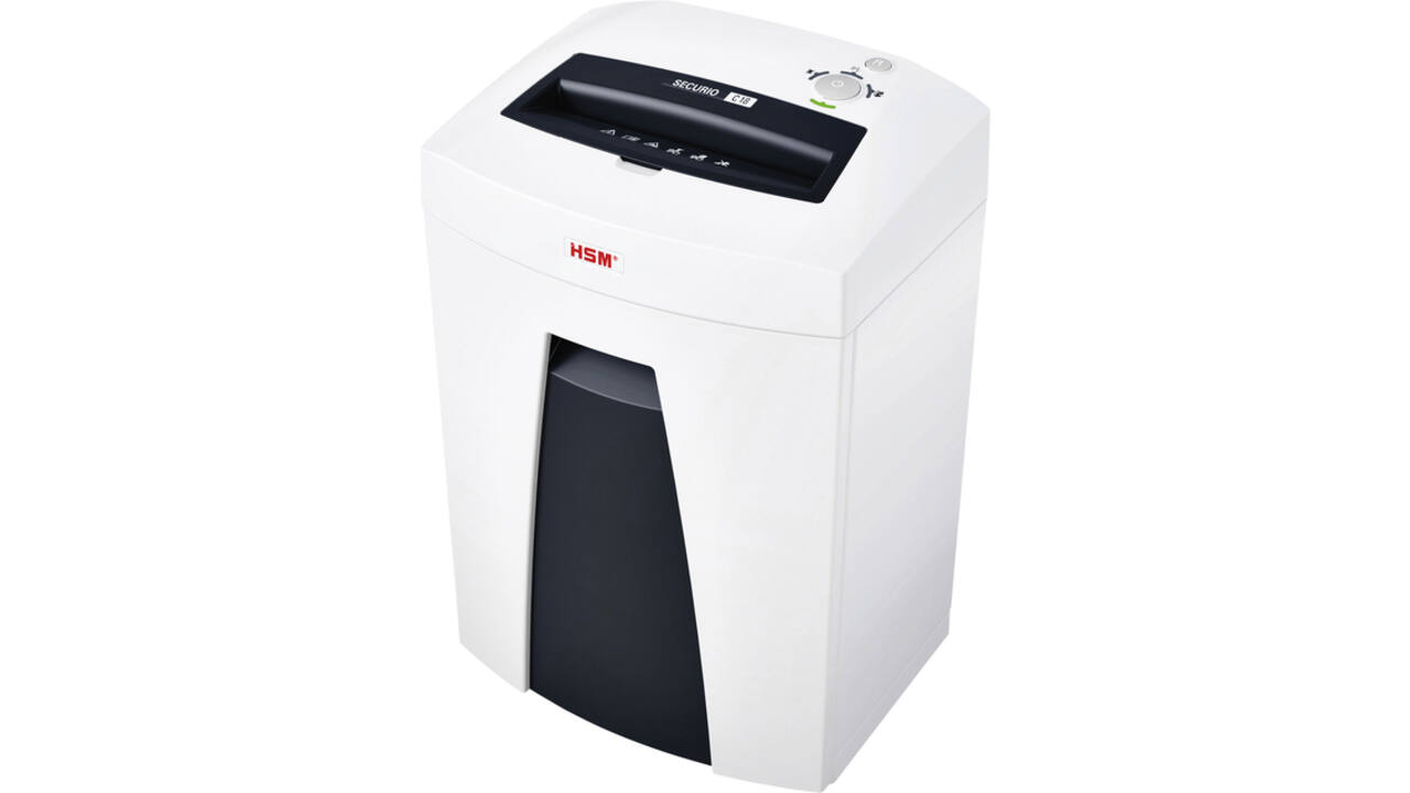 Papiervernietiger HSM Securio C18 stroken 5.8mm