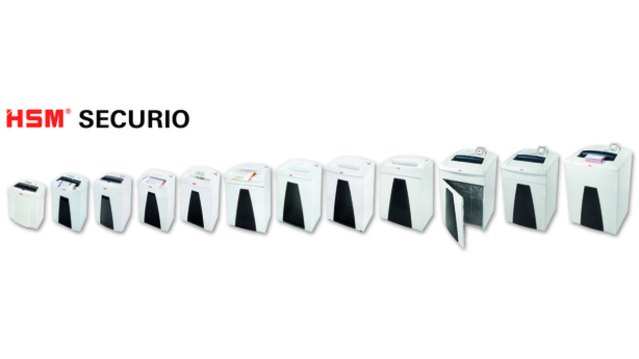 Papiervernietiger HSM Securio C18 snippers 3.9x30mm