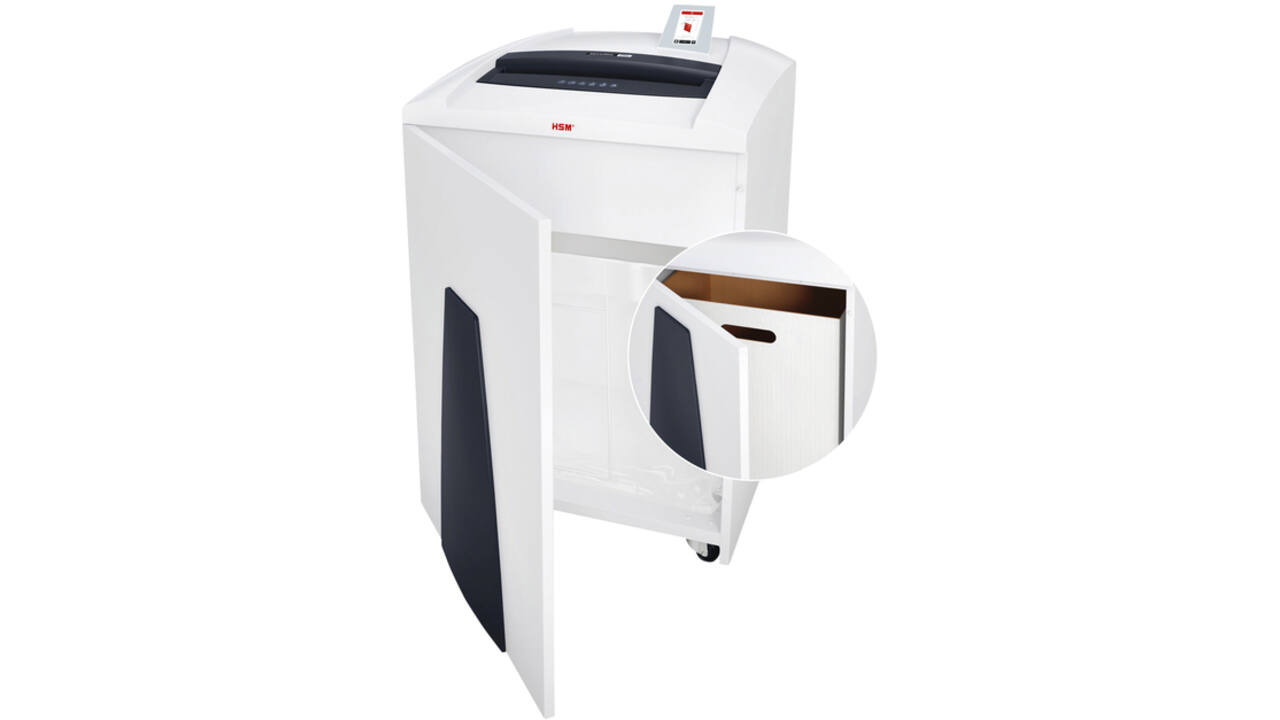 Papiervernietiger HSM Securio P44i snippers 1.9x15mm + cd