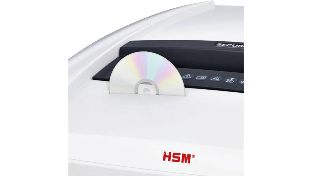 Papiervernietiger HSM Securio P44i snippers 1.9x15mm + cd
