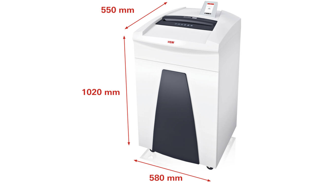 Papiervernietiger HSM Securio P40i snippers 4.5x30mm + cd