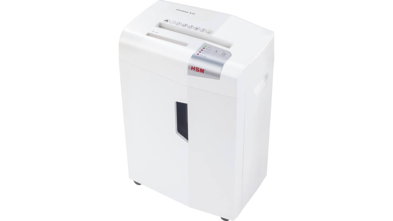 Papiervernietiger HSM Shredstar X13 snippers 4x37mm