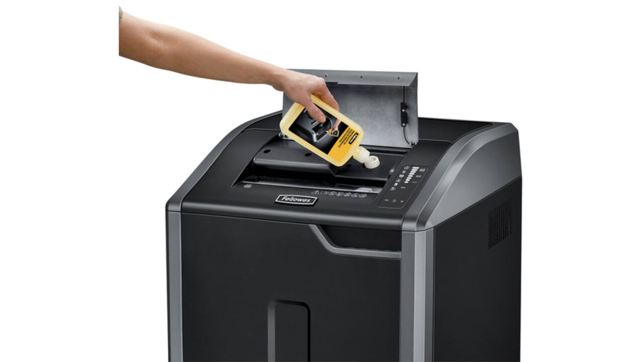 Papiervernietiger Fellowes 425Ci snippers 4x30mm