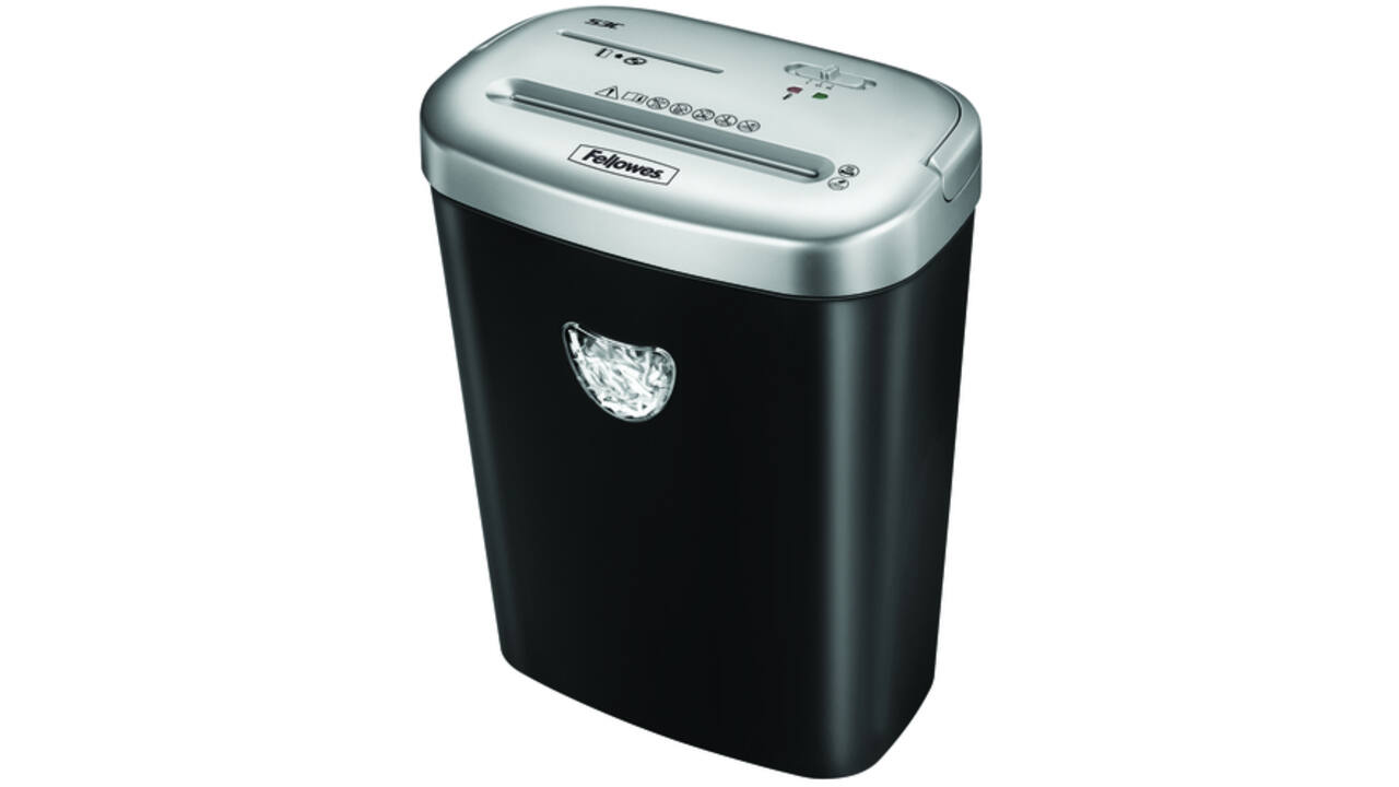 Papiervernietiger Fellowes Powershred 53C snippers 4x35mm