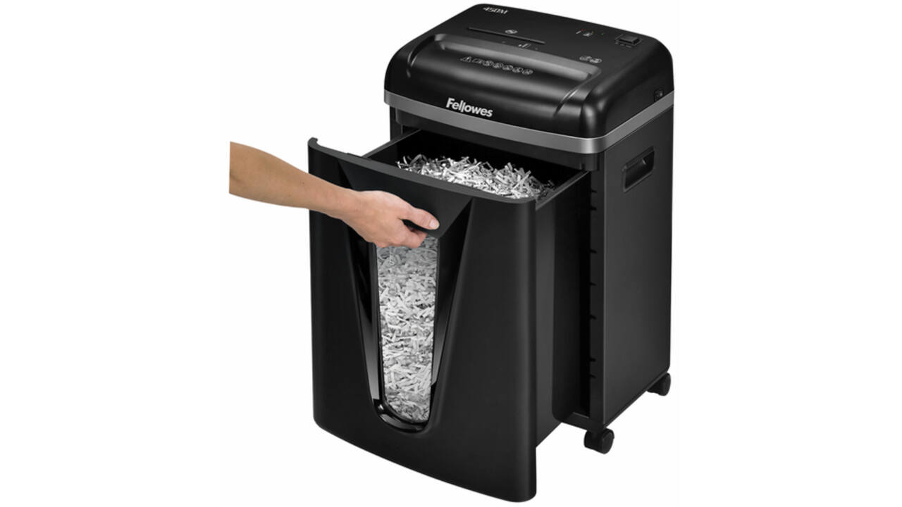 Papiervernietiger Fellowes Powershred 450M snippers 2x12mm