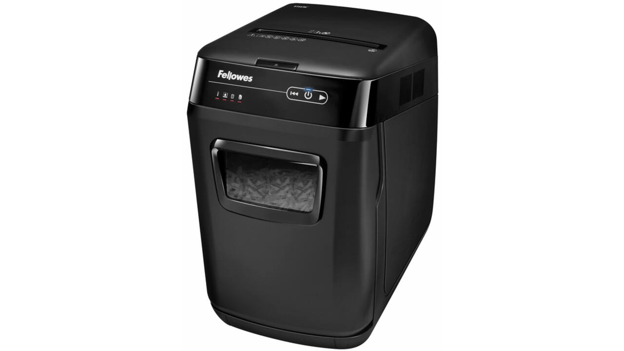 Papiervernietiger Fellowes Automax 200M snippers 2x14mm