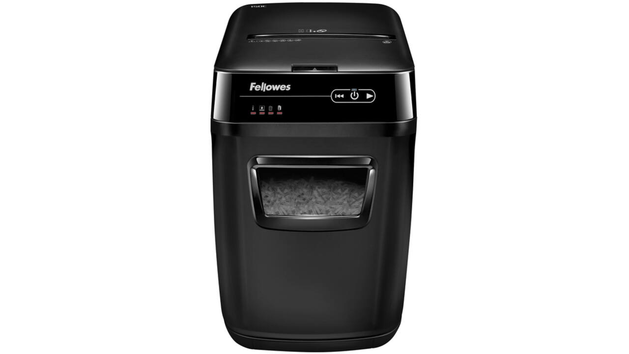 Papiervernietiger Fellowes Automax 200M snippers 2x14mm