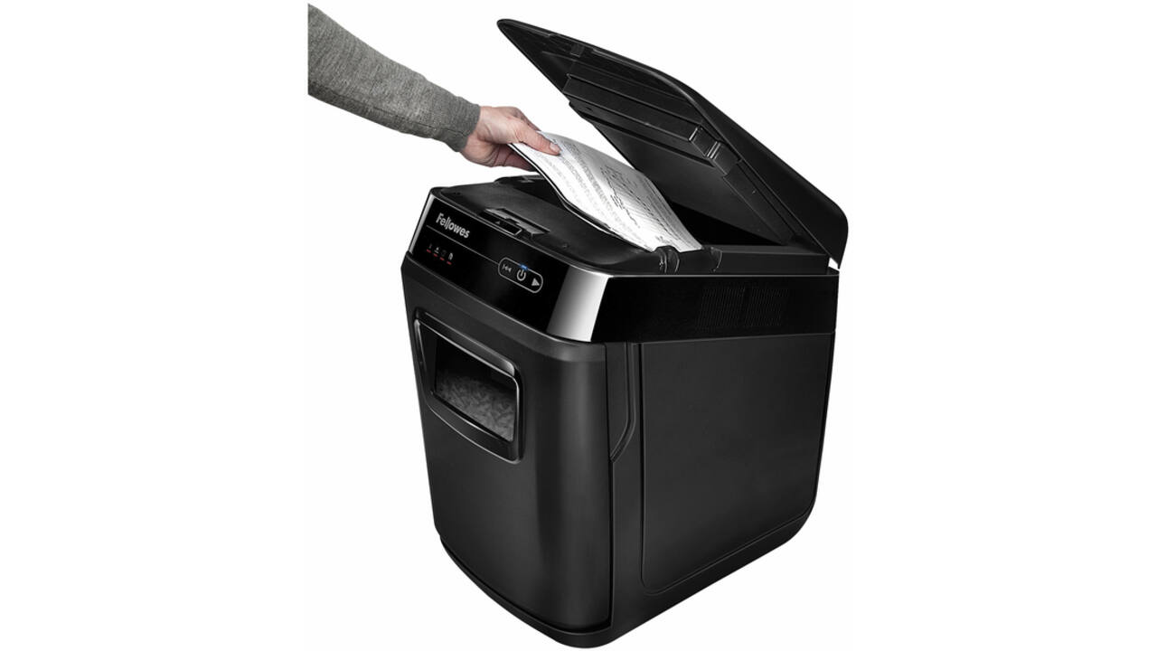 Papiervernietiger Fellowes Automax 200M snippers 2x14mm