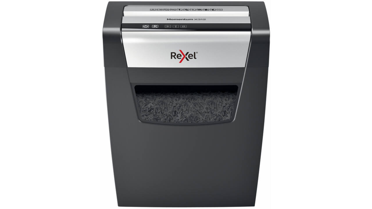 Papiervernietiger Rexel Momentum X312 snippers 5x42mm