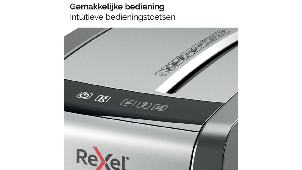 Papiervernietiger Rexel Momentum X410-SL snippers 4x28mm