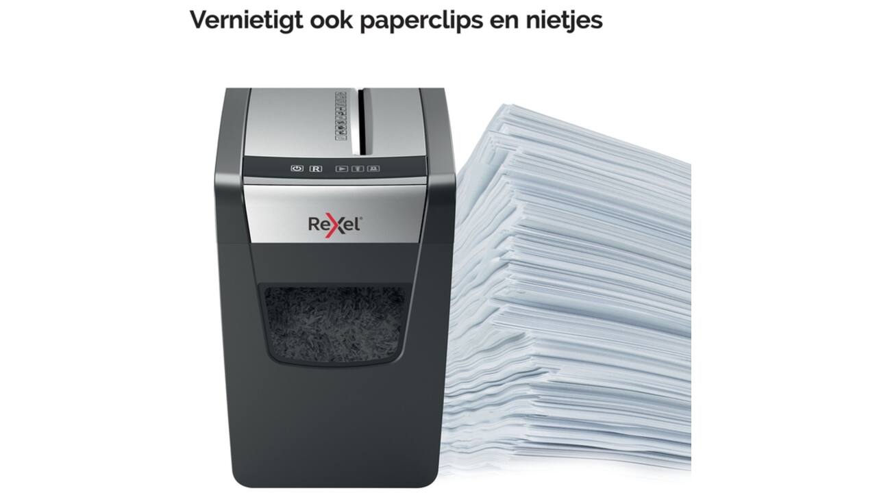 Papiervernietiger Rexel Momentum X410-SL snippers 4x28mm