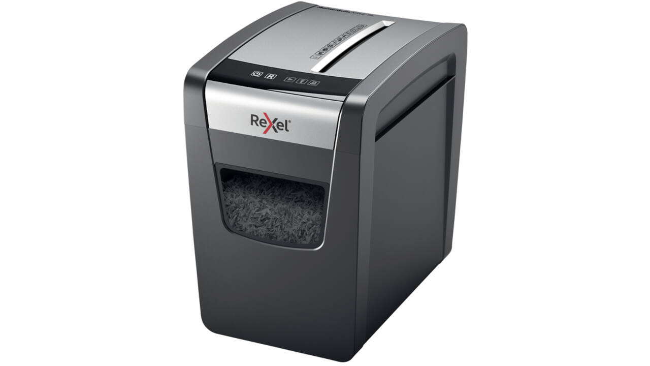 Papiervernietiger Rexel Momentum X312-SL snippers 5x42mm