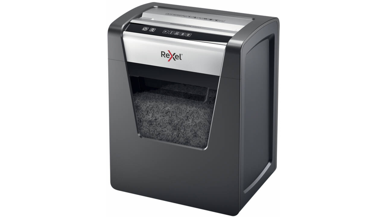 Papiervernietiger Rexel Momentum M510 snippers 2x15mm