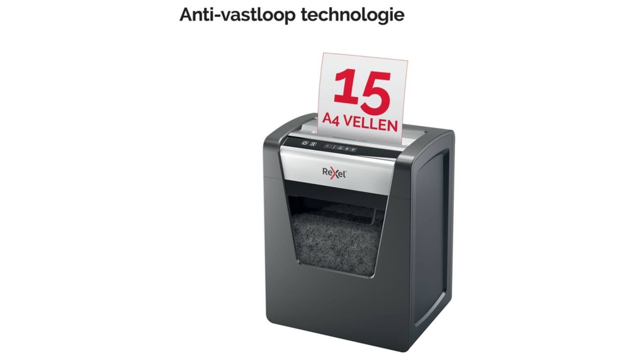 Papiervernietiger Rexel Momentum X415 snippers 4x40mm