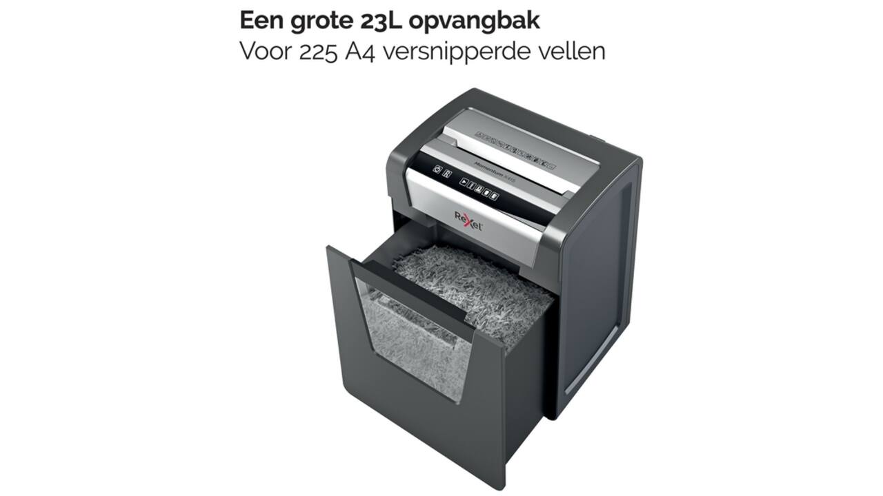 Papiervernietiger Rexel Momentum X415 snippers 4x40mm