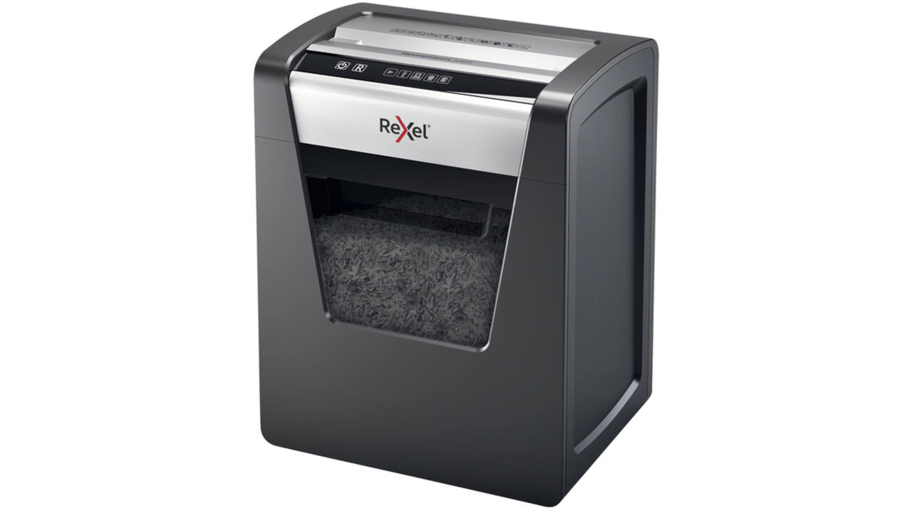 Papiervernietiger Rexel Momentum X415 snippers 4x40mm