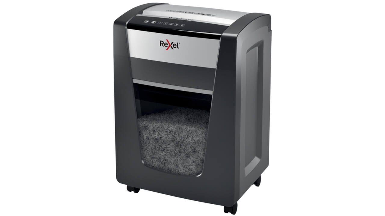 Papiervernietiger Rexel Momentum X420 snippers 4x40mm