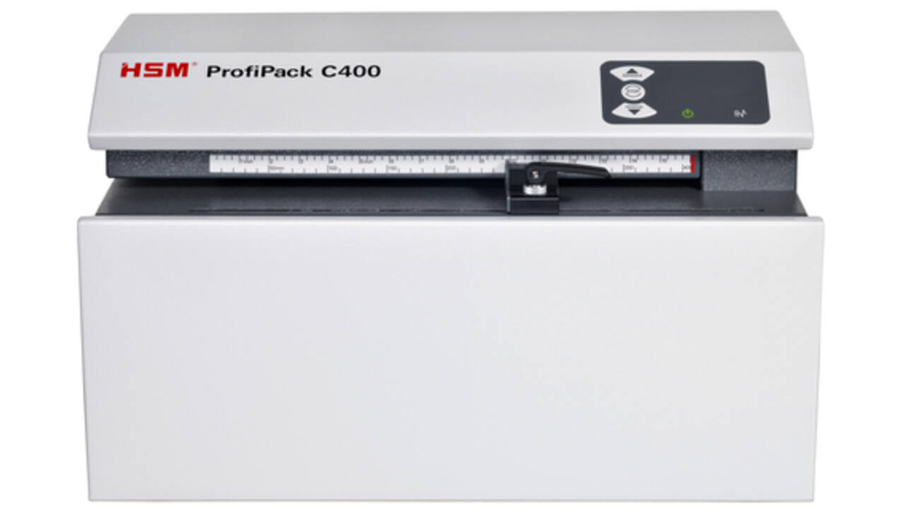 Verpakkingsopbolmachine HSM ProfiPack C400