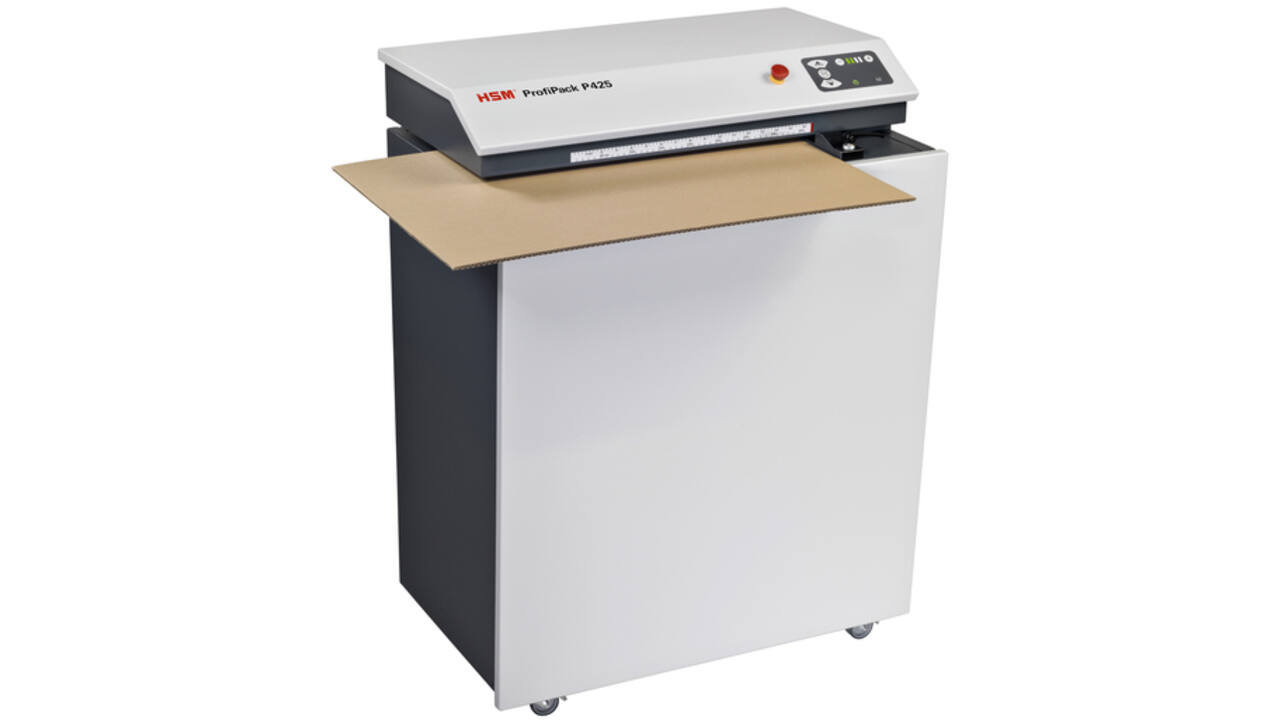Verpakkingsopbolmachine HSM ProfiPack P425 incl. adaptieset