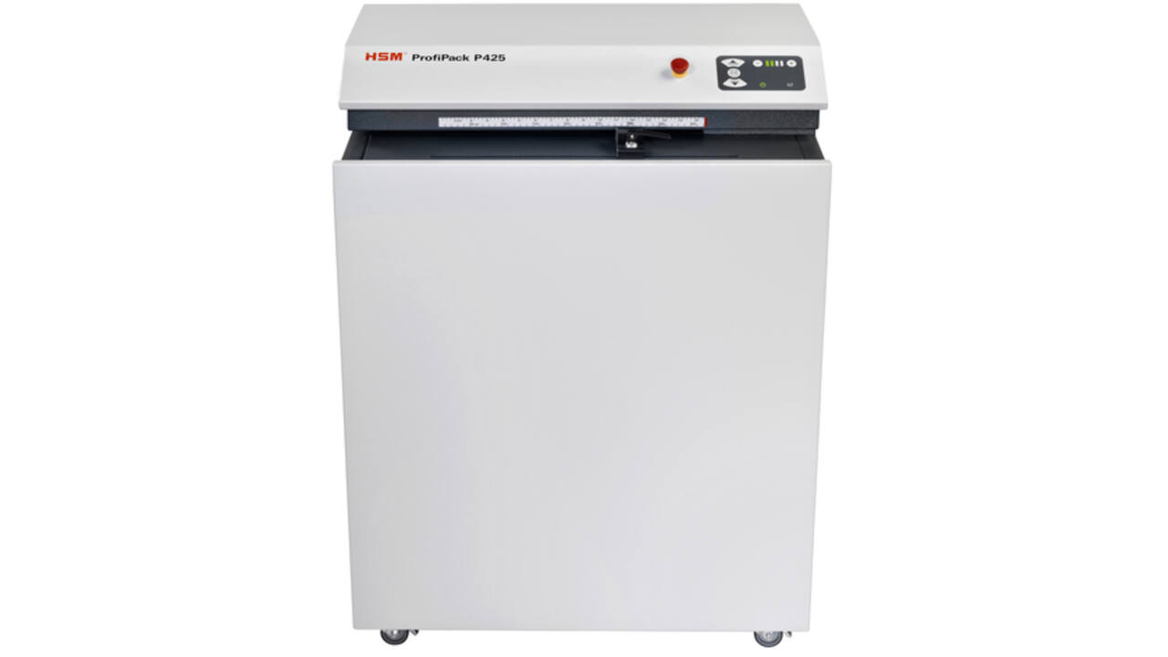 Verpakkingsopbolmachine HSM ProfiPack P425 incl. adaptieset