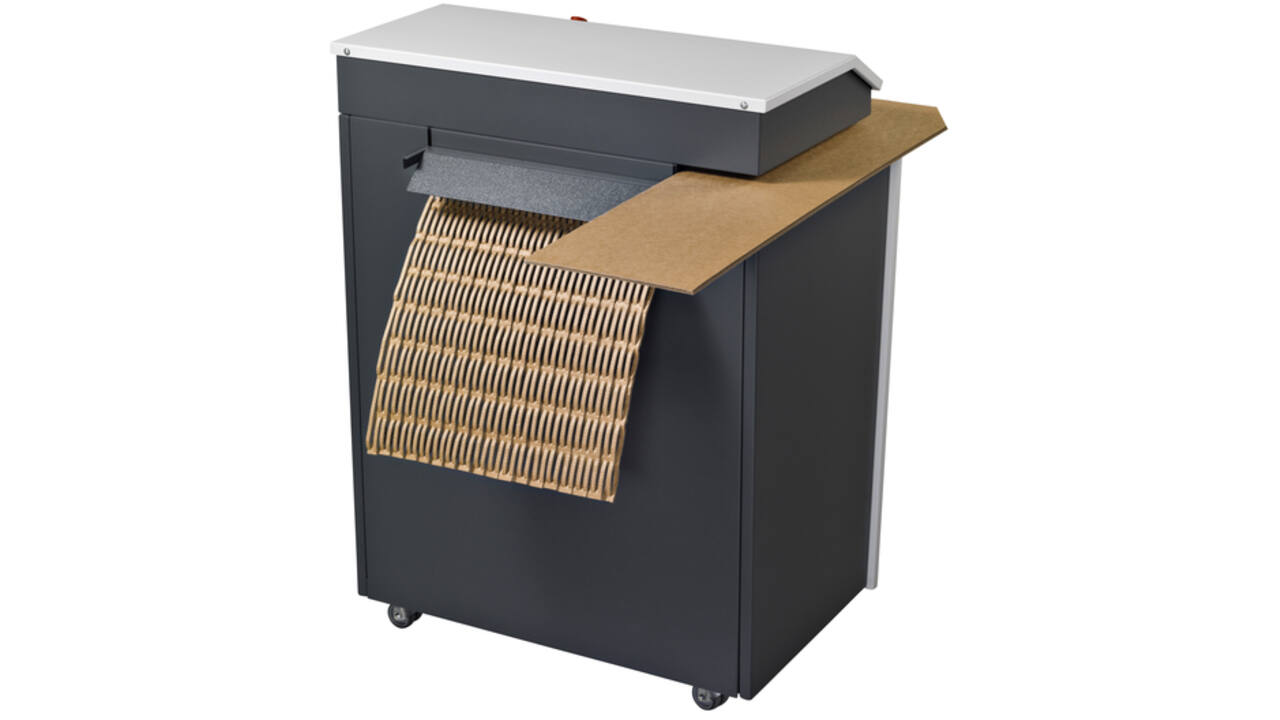 Verpakkingsopbolmachine HSM ProfiPack P425 incl. adaptieset