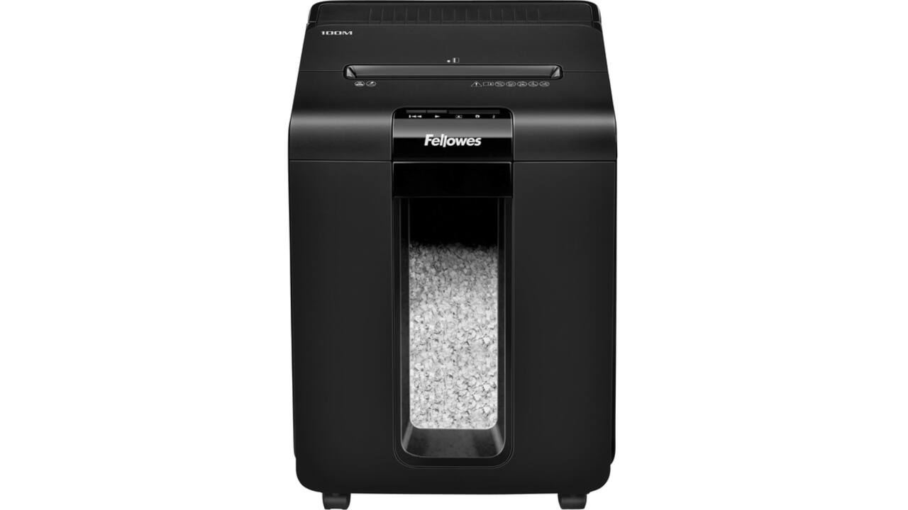 Papiervernietiger Fellowes Automax 100M snippers 4x10mm