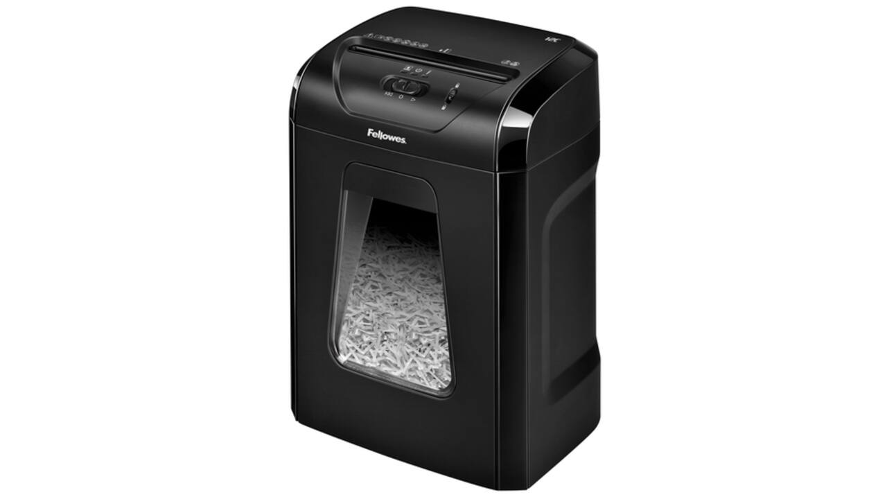 Papiervernietiger Fellowes Powershred 12C snippers 4x40mm