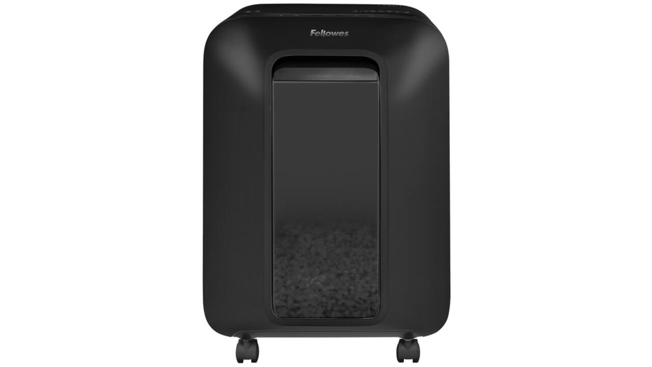 Papiervernietiger Fellowes Powershred LX201 snippers 2x12mm zwart