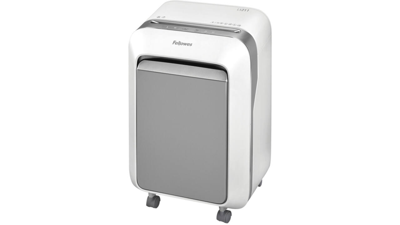 Papiervernietiger Fellowes Powershred LX211 snippers 2x12mm wit