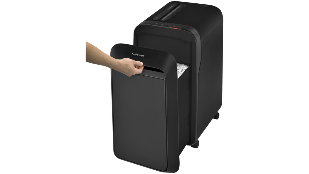Papiervernietiger Fellowes Powershred LX221 snippers 2x12mm zwart
