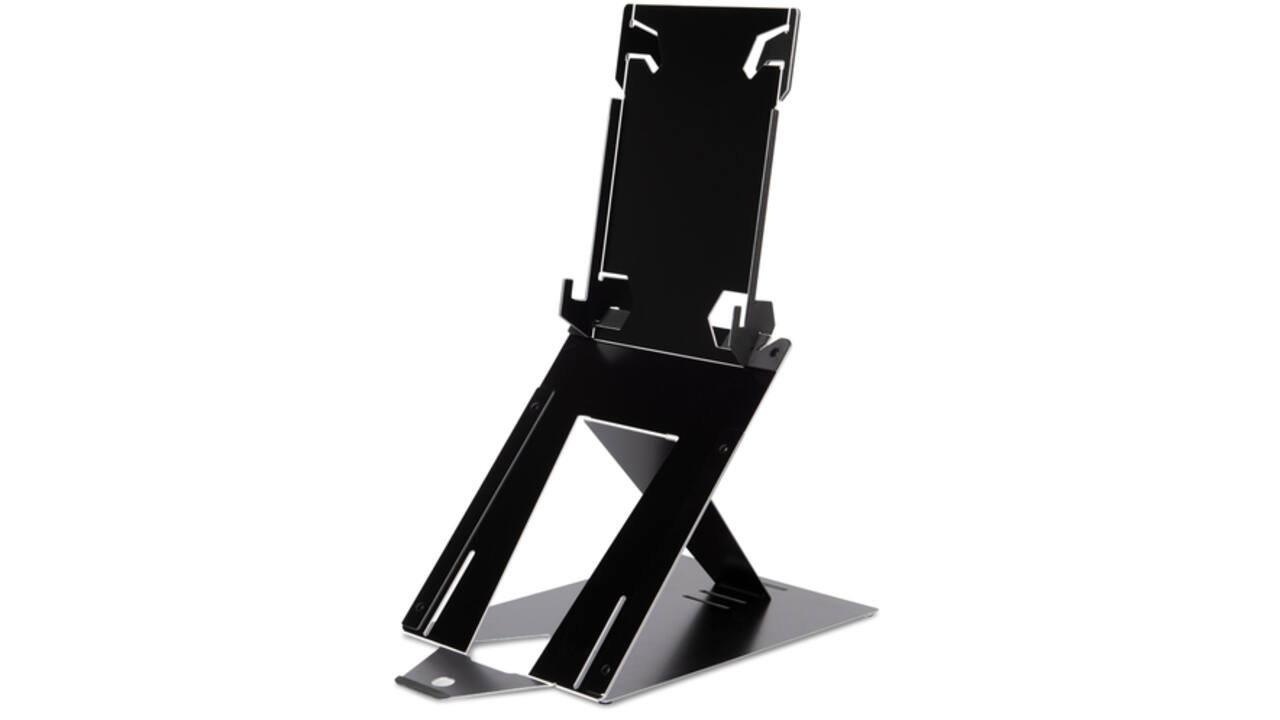 Laptopstandaard R-Go Riser DUO