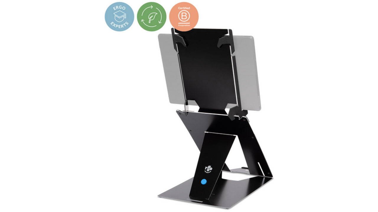 Laptopstandaard R-Go Riser DUO