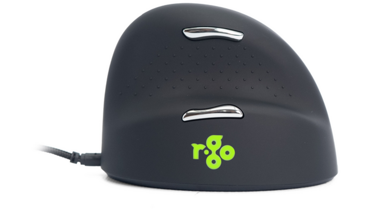 Muis R-Go Ergonomisch HE Break Draad Rechts L