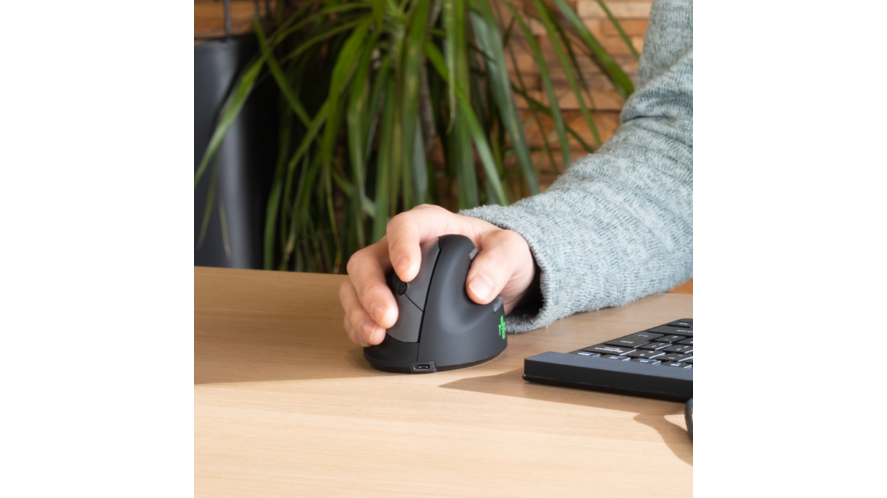 Muis R-Go Ergonomisch HE Break Wireless Rechts L
