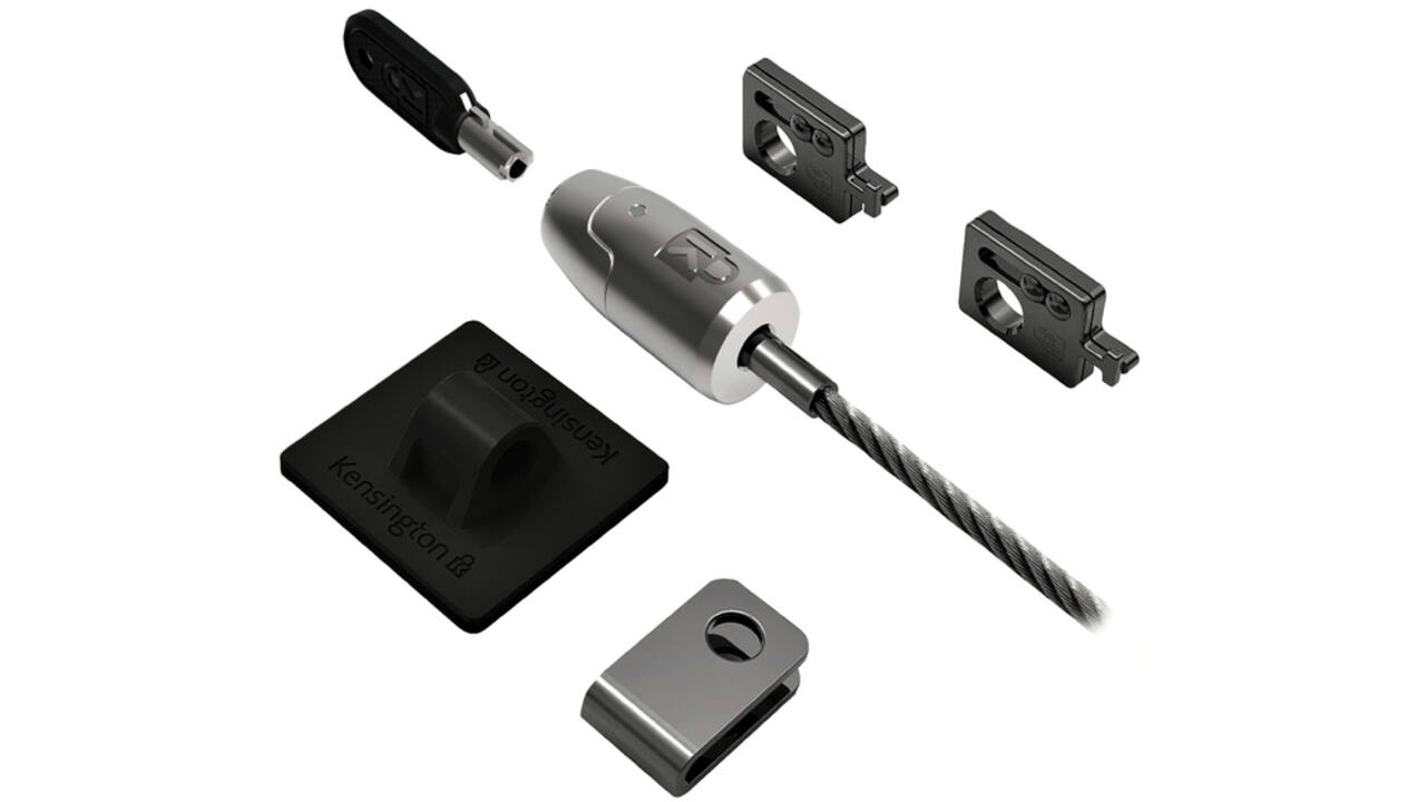 Beveiligingsset Kensington microsaver 2.0 vergrendelkit