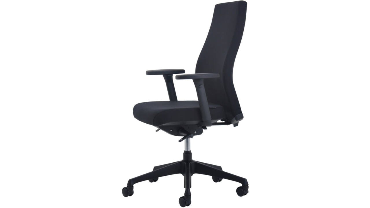 Bureaustoel Euroseats Excellent zwart