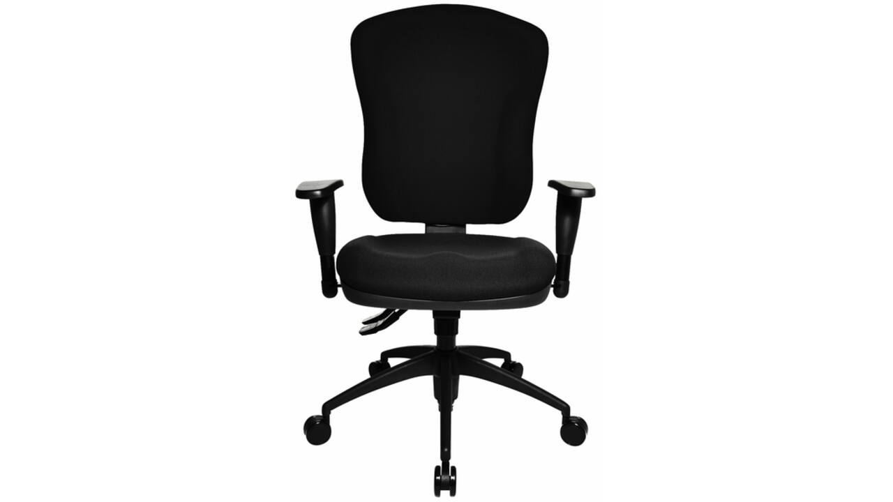 Bureaustoel Topstar Wellpoint 30 zwart