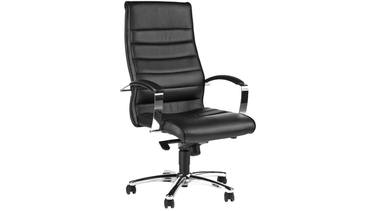 Bureaustoel Topstar TD Lux 10 zwart