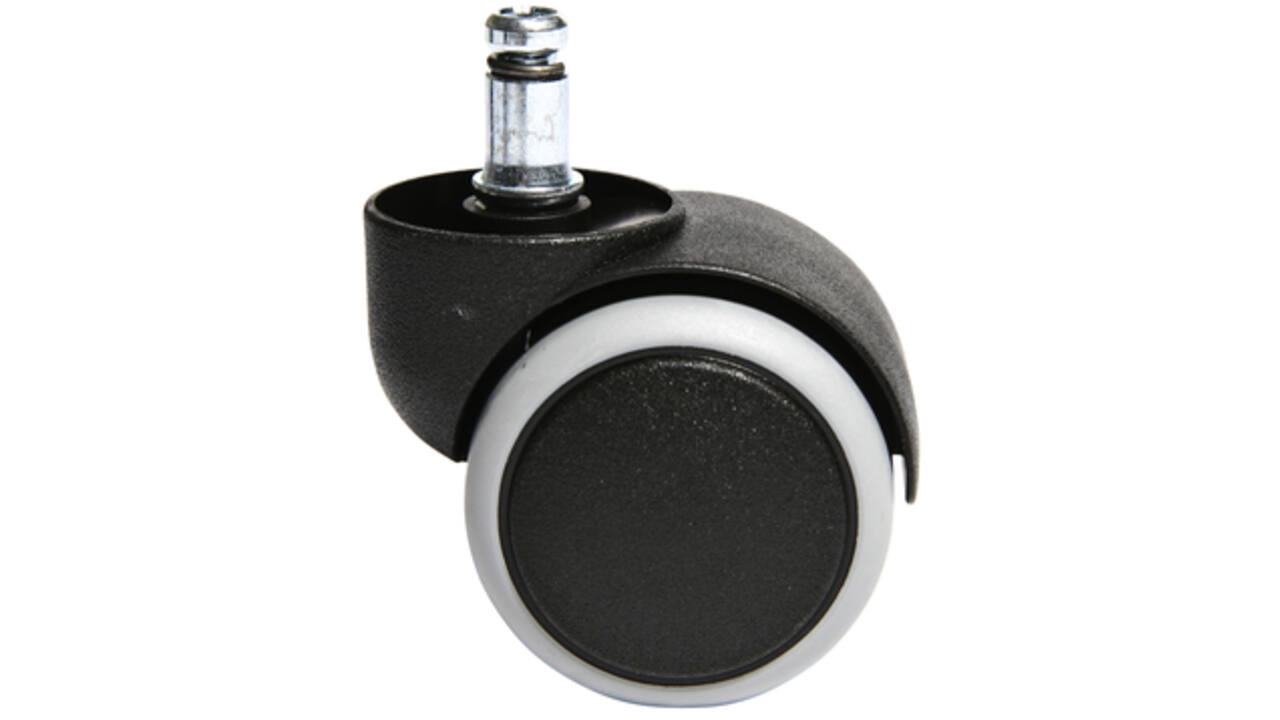 Bureaustoelwiel Topstar tbv harde vloer 10mm 5 stuks