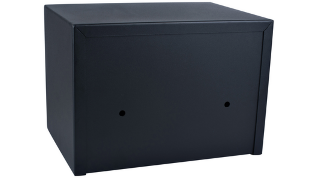 Kluis Pavo fingerprint elektronisch 350x250x250mm zwart