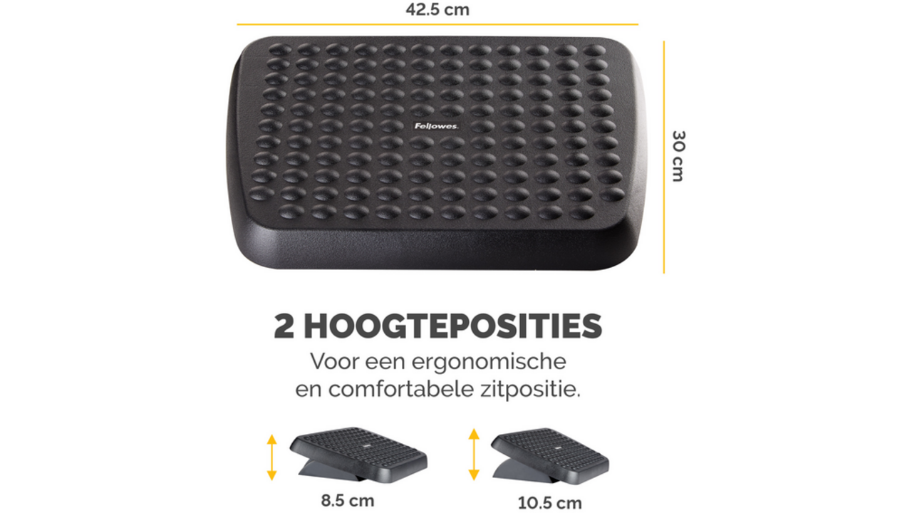 Voetensteun Fellowes standaard