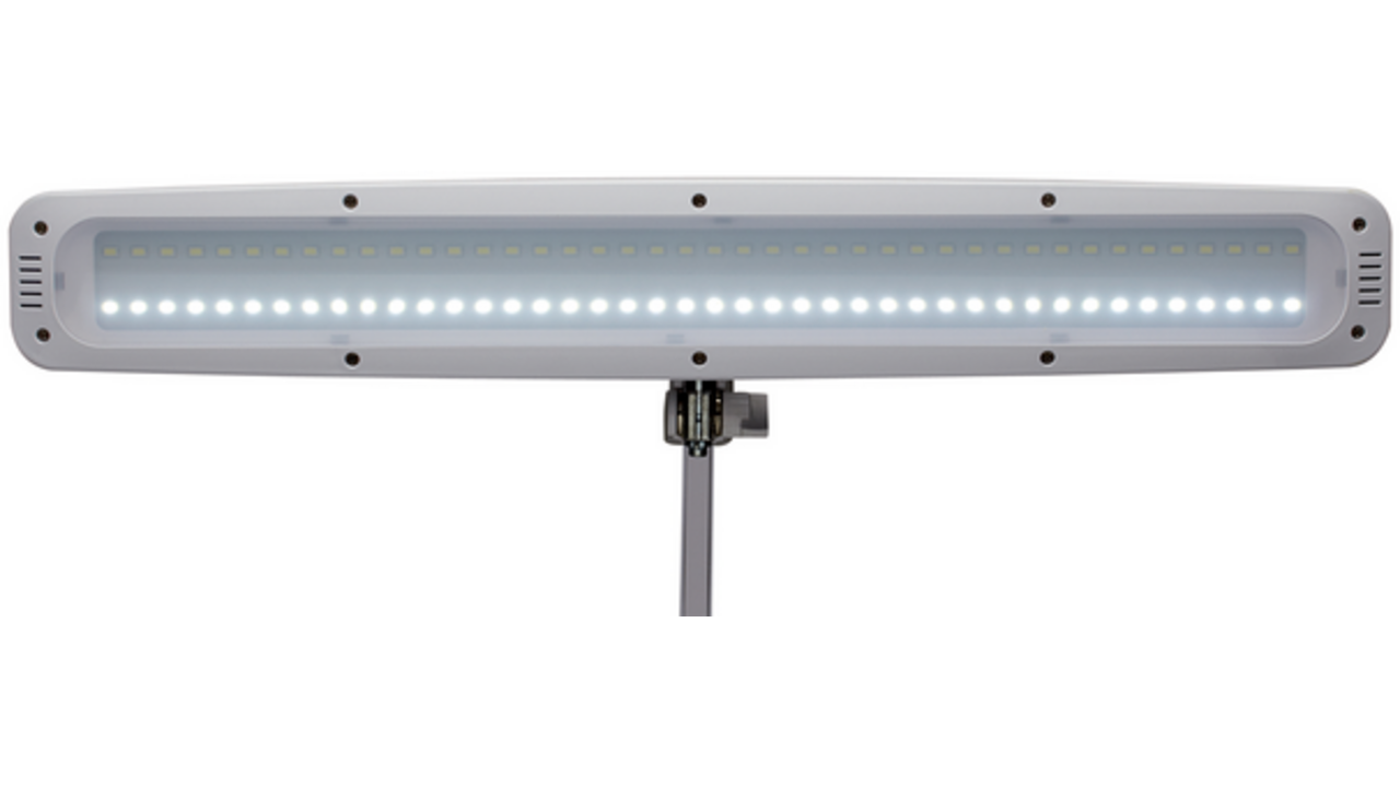 Werkpleklamp MAUL Work LED tafelklem dimbaar wit