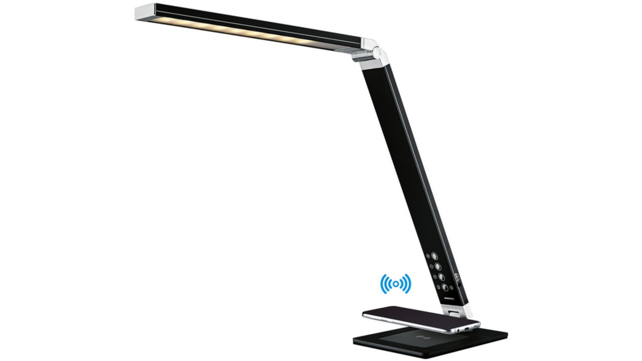 Bureaulamp Hansa ledlamp Magic plus zwart