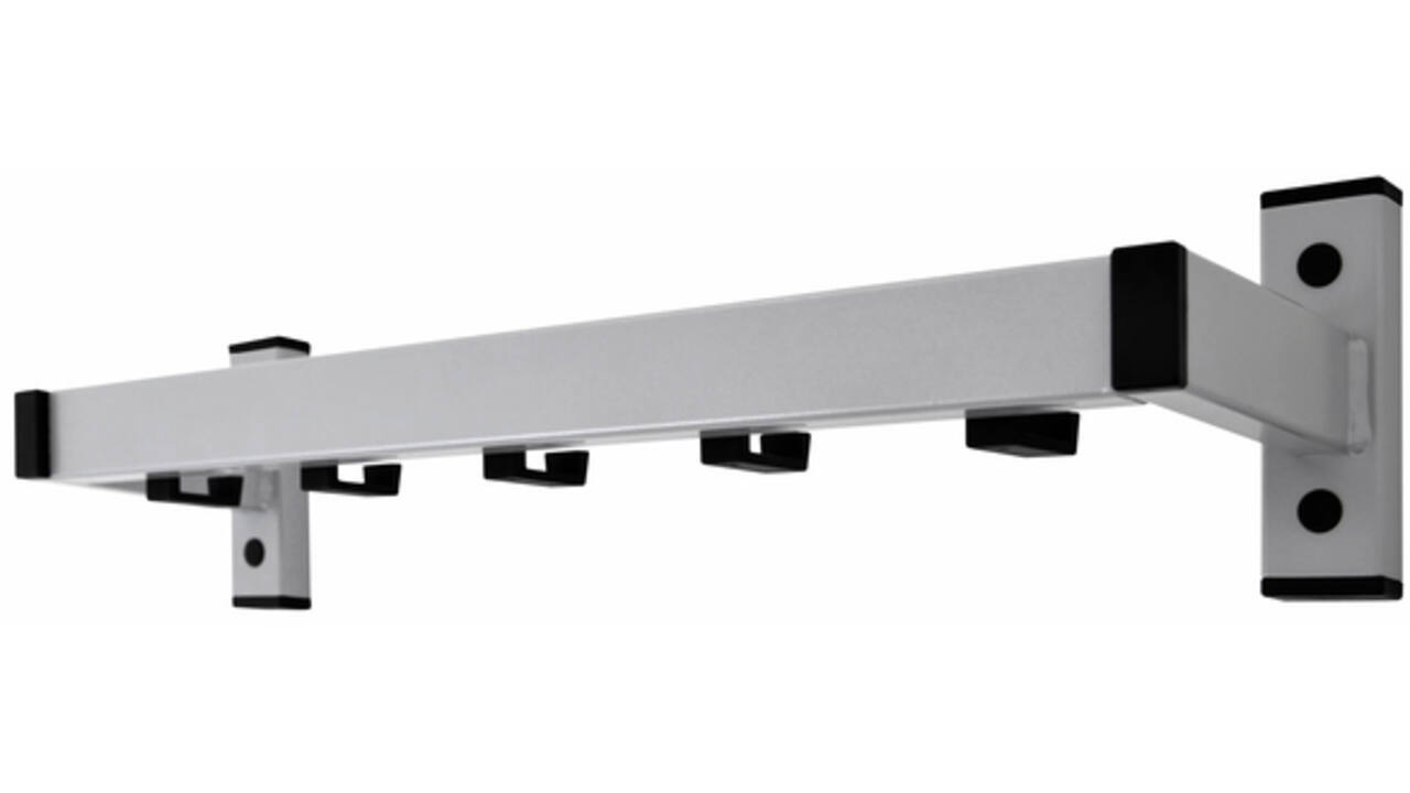 Kapstok wand VepaBins Safe met 5 haken