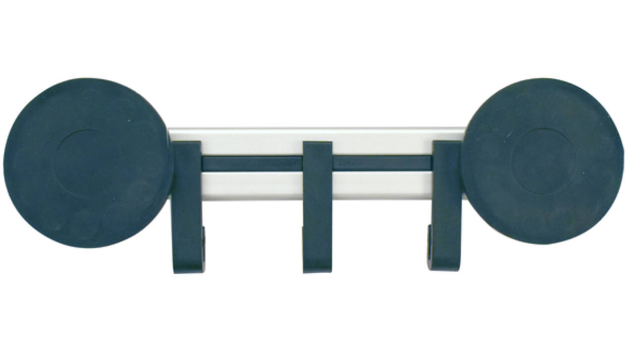 Kapstok magnetisch VepaBins met 3 haken