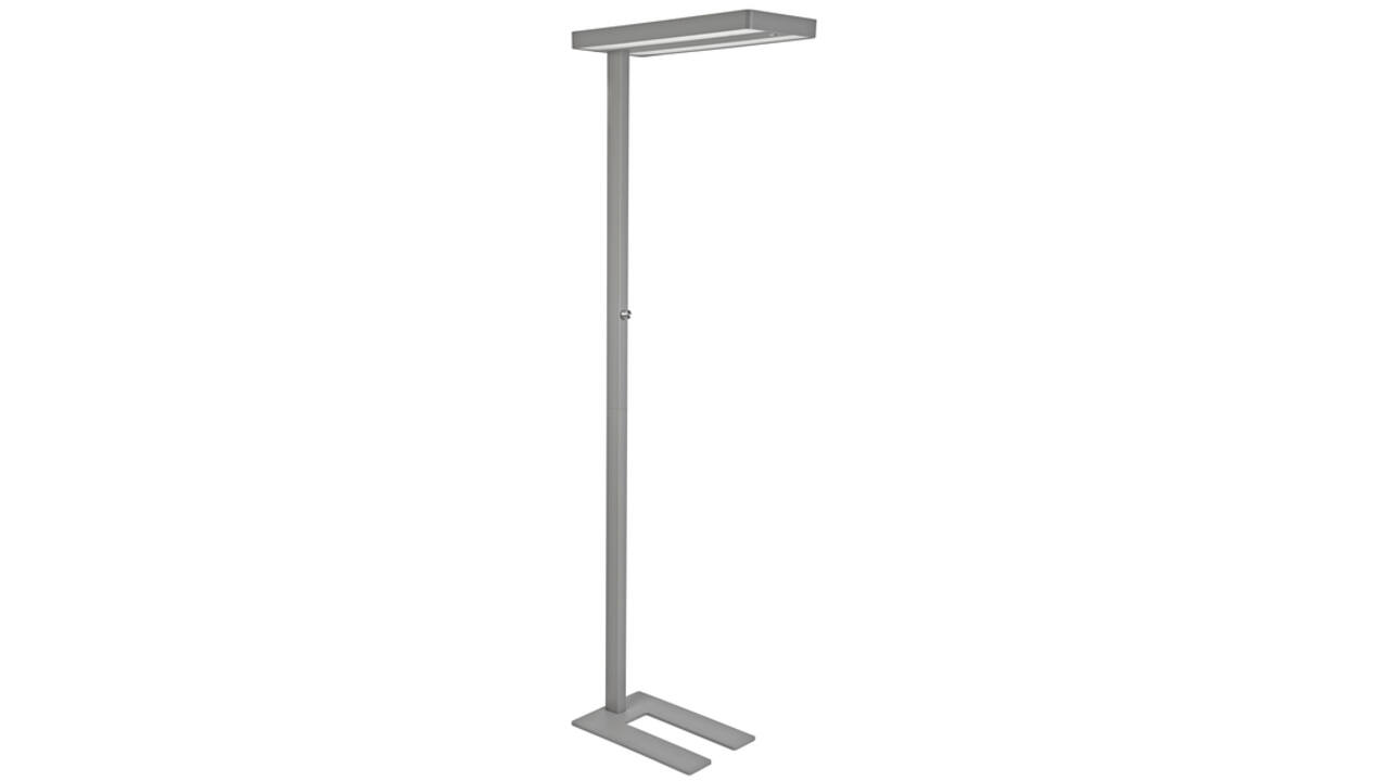 Vloerlamp MAUL Juvis LED dimbaar beweging- daglichtsensor hg 195cm aluminium